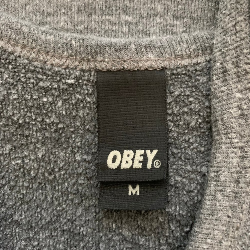 Obey All City Pullover Sweatshirt. Women's Medium. - Picture 8 of 10